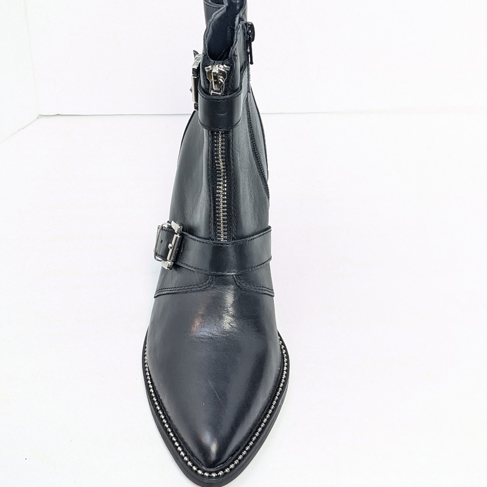 NWOT Steve Madden leather halle boots - Picture 13 of 16